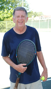 Billy Coleman, Willow Point Tennis Instructor