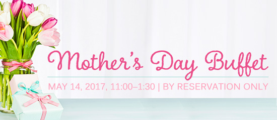 Willow Point Mother's Day Buffet 2017