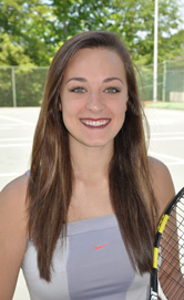 Rachel Luckie Willow Point Tennis Intern